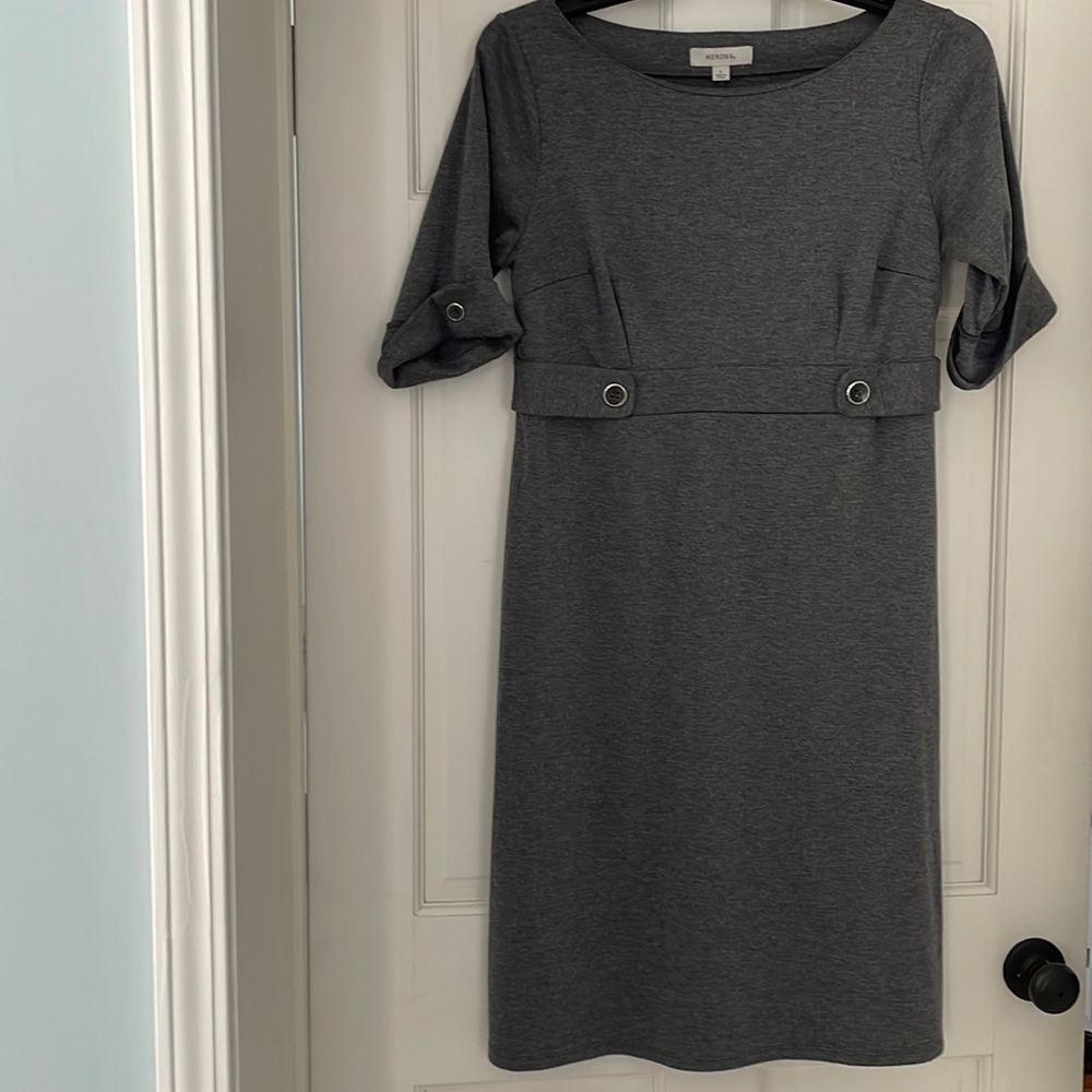 Merona Heather gray dress